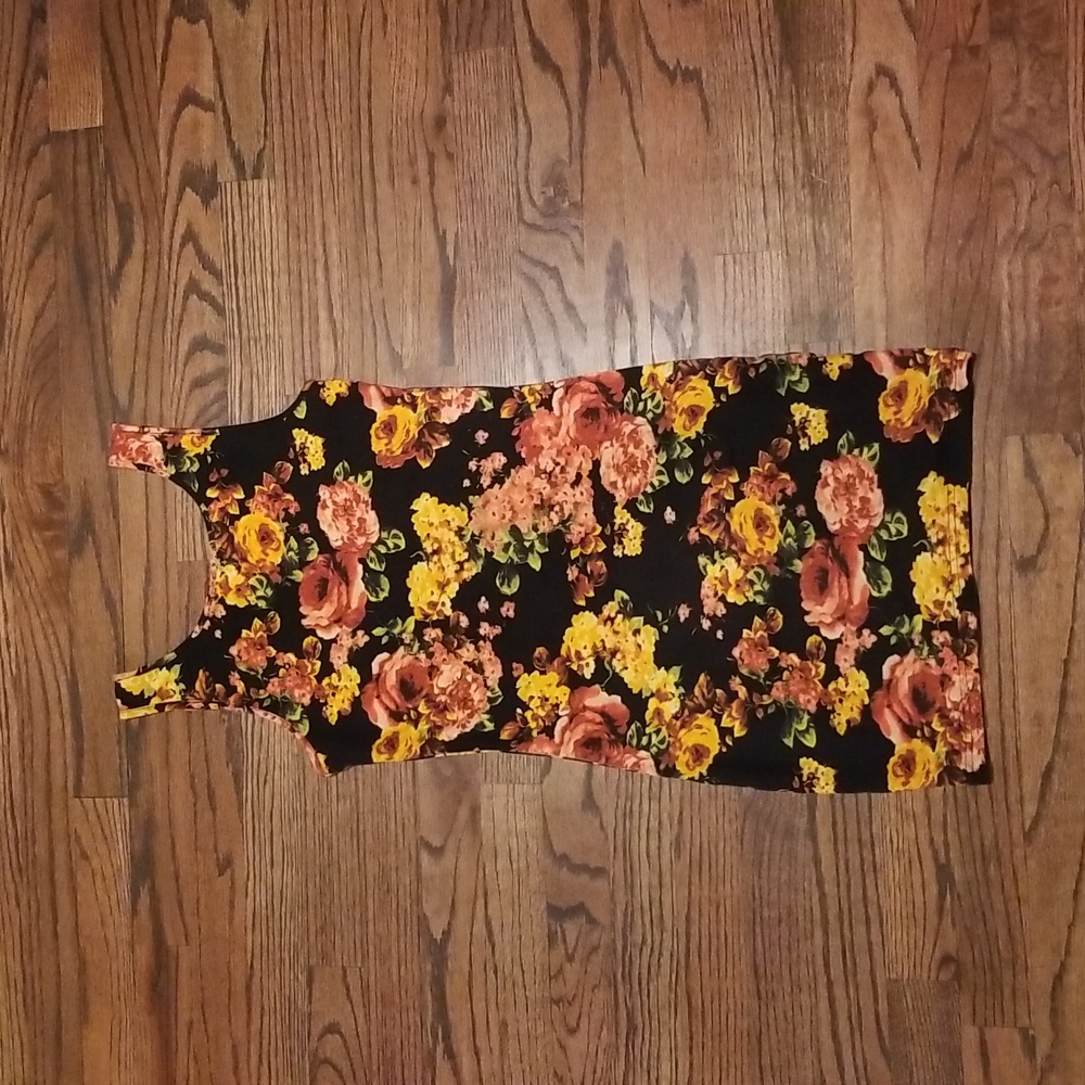 Floral Bodycon - Picture 5 of 6